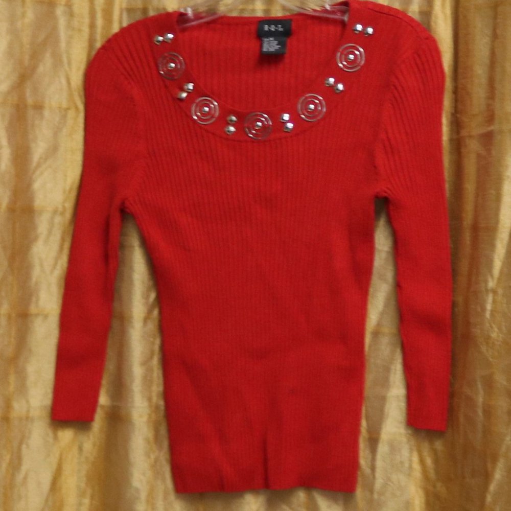 RQT Red Sweater #368